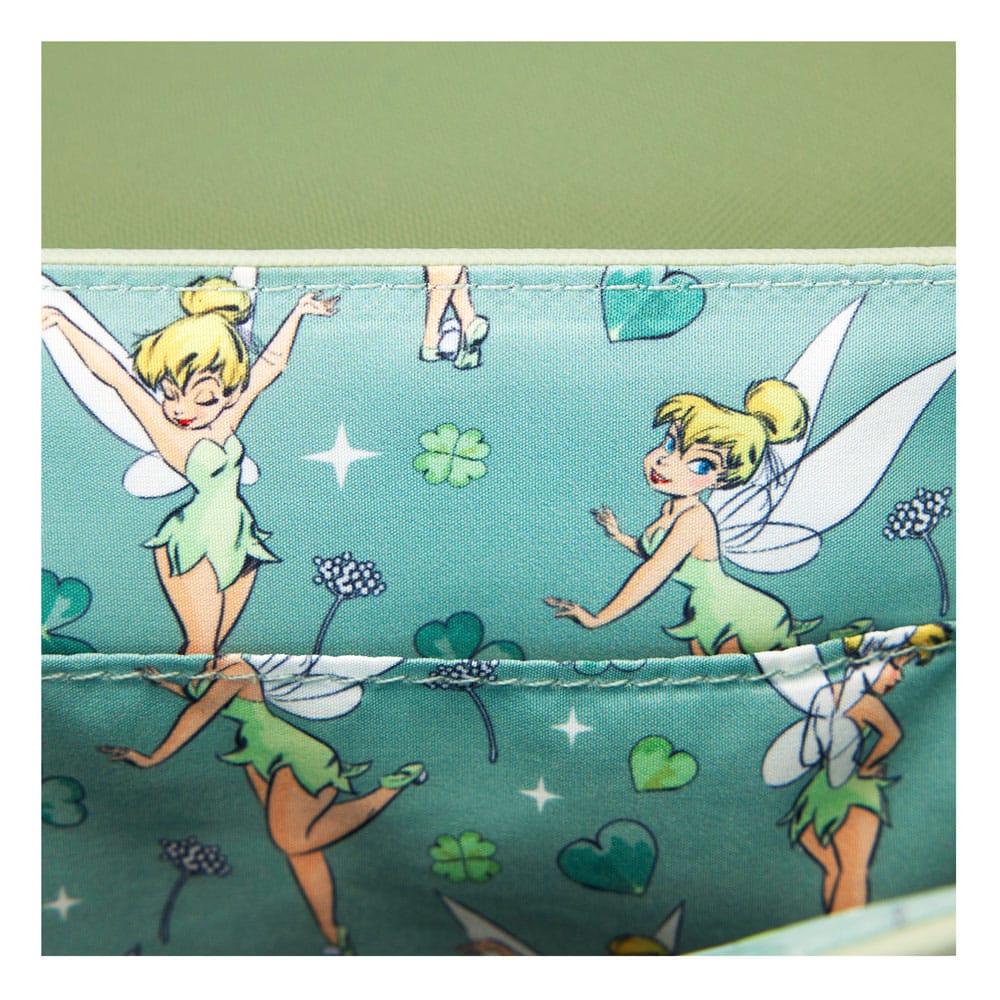 Disney by Loungefly Crossbody Tinker Bell 4-Leaf Clover