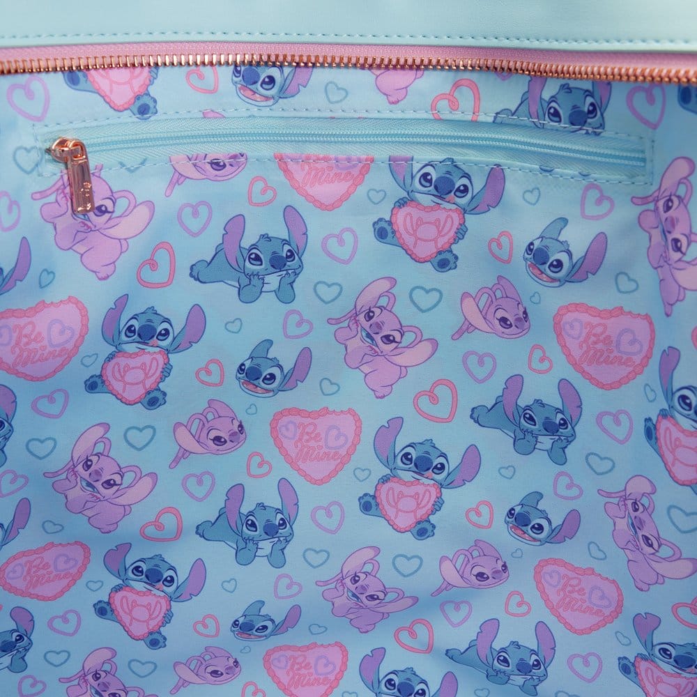 Lilo & Stitch by Loungefly Canvas Tote Bag True Love