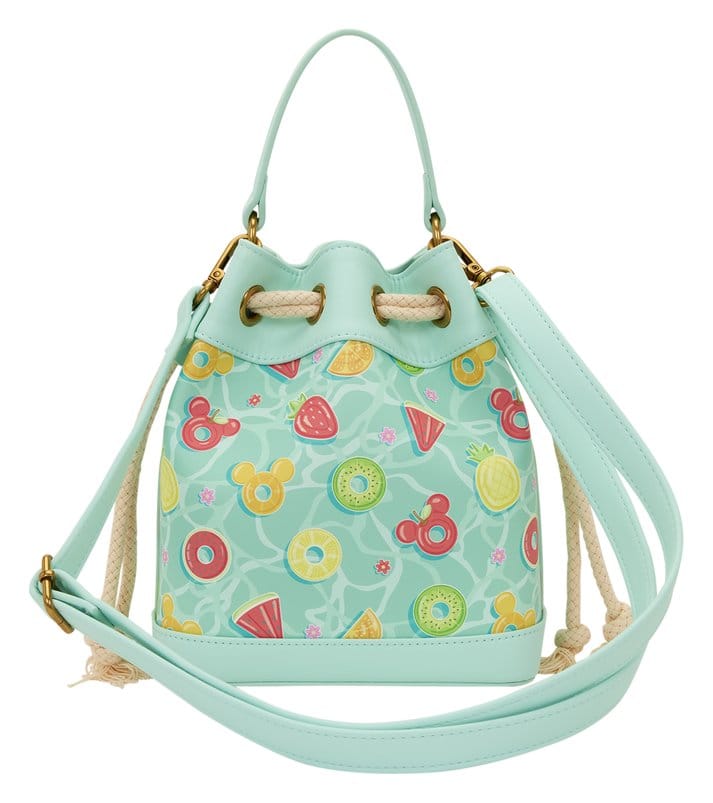 Mickey Mouse Beach Fun Bucket Crossbody Bag