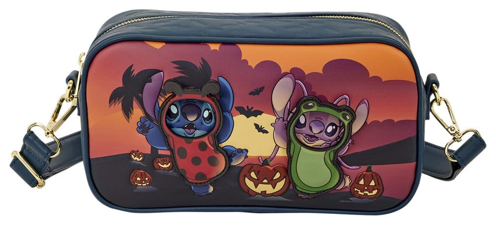Disney by Loungefly Crossbody Bag Stitch & Angel Halloween Costumes
