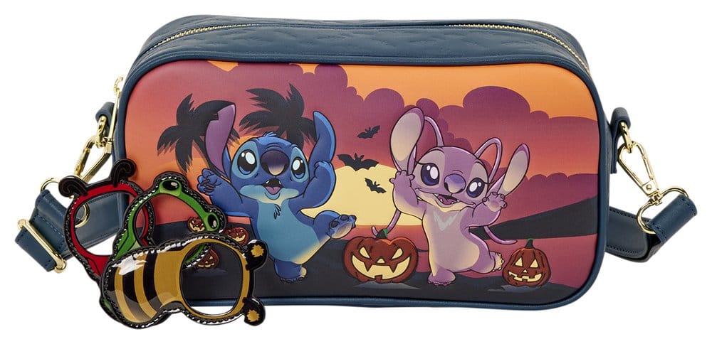 Disney by Loungefly Crossbody Bag Stitch & Angel Halloween Costumes