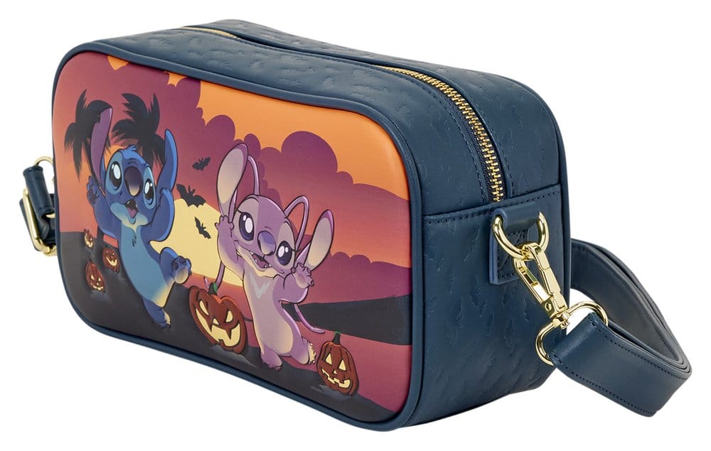 Disney by Loungefly Crossbody Bag Stitch & Angel Halloween Costumes