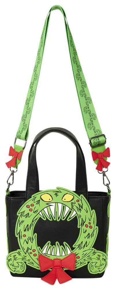 Nightmare before Christmas by Loungefly Crossbody Bag Man-Eating Wreath