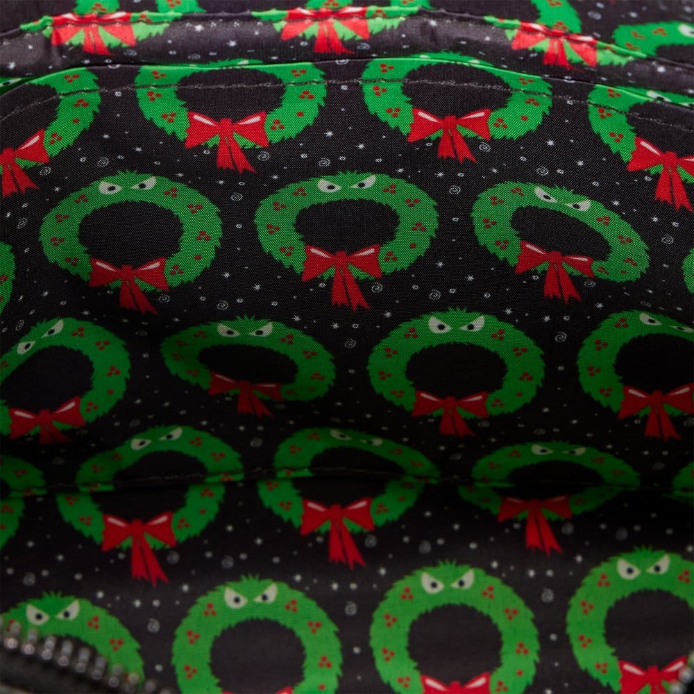 Nightmare before Christmas by Loungefly Crossbody Bag Man-Eating Wreath
