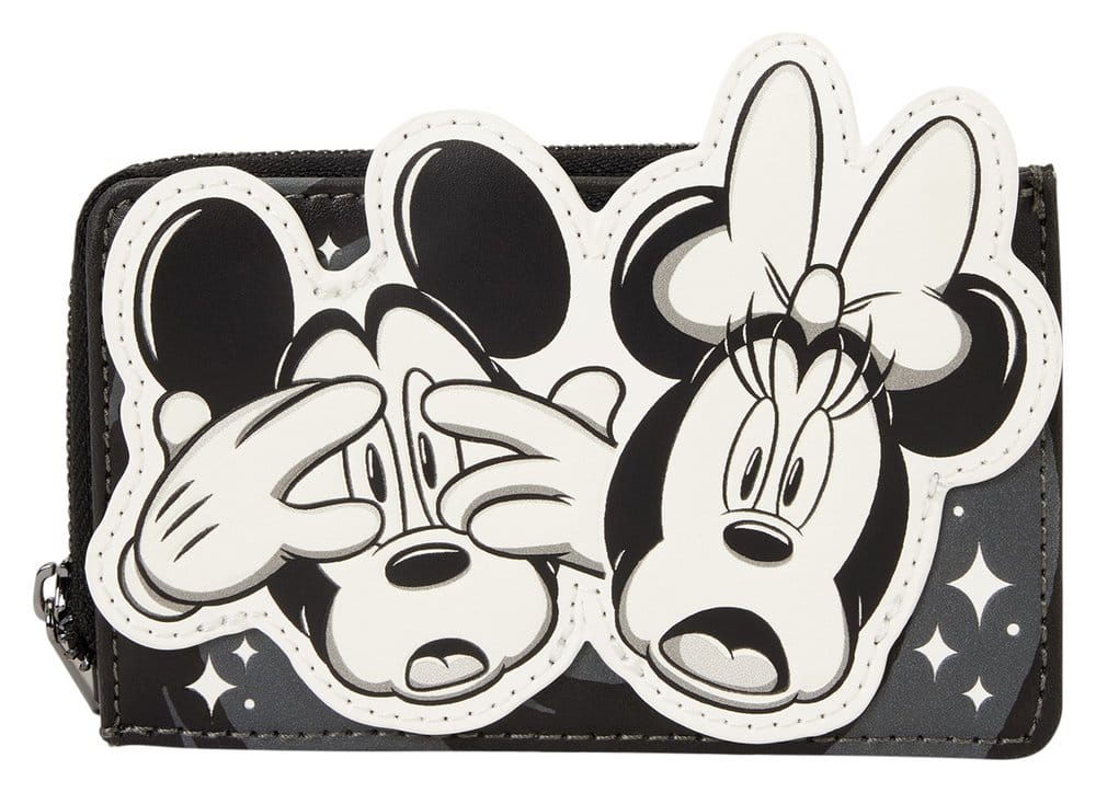 Mickey & Minnie by Loungefly Cardholder Ghost