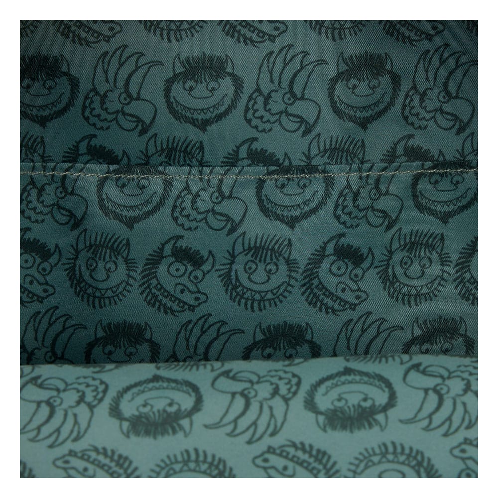 Warner Bros by Loungefly Mini Backpack Where the wild things are