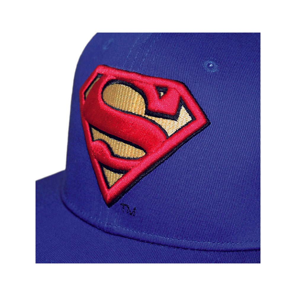 DC Comics Snapback Cap Superman Logo