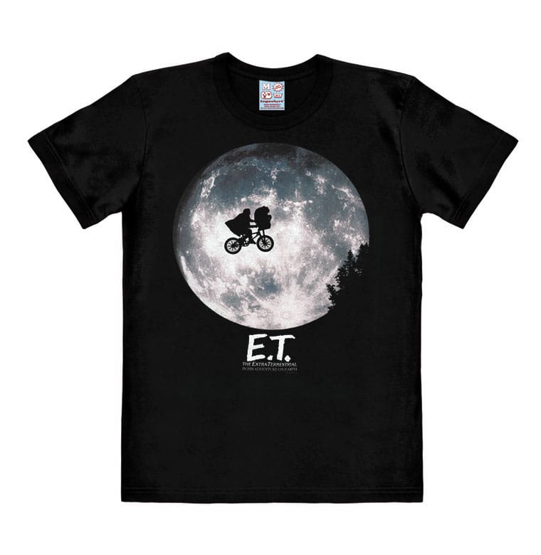 E.T. The Extra-Terrestrial Easy Fit T-Shirt Moon Size XL