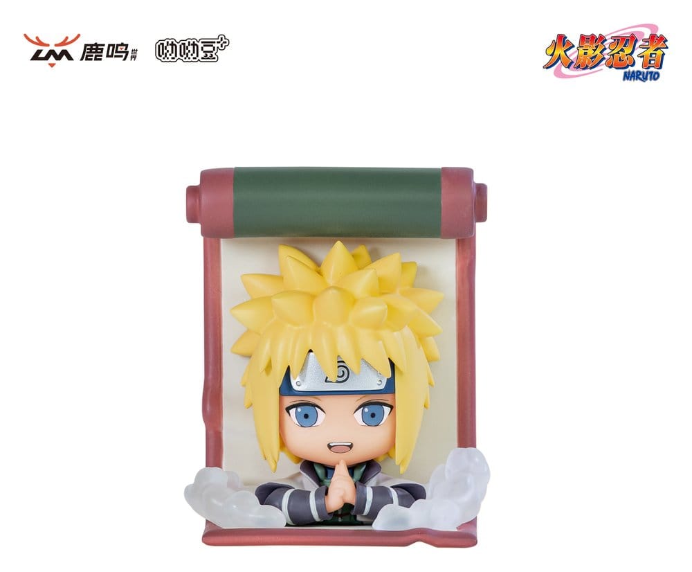Naruto 3D Magnet Secret Ninja Scroll Series Blind Box Display (12)
