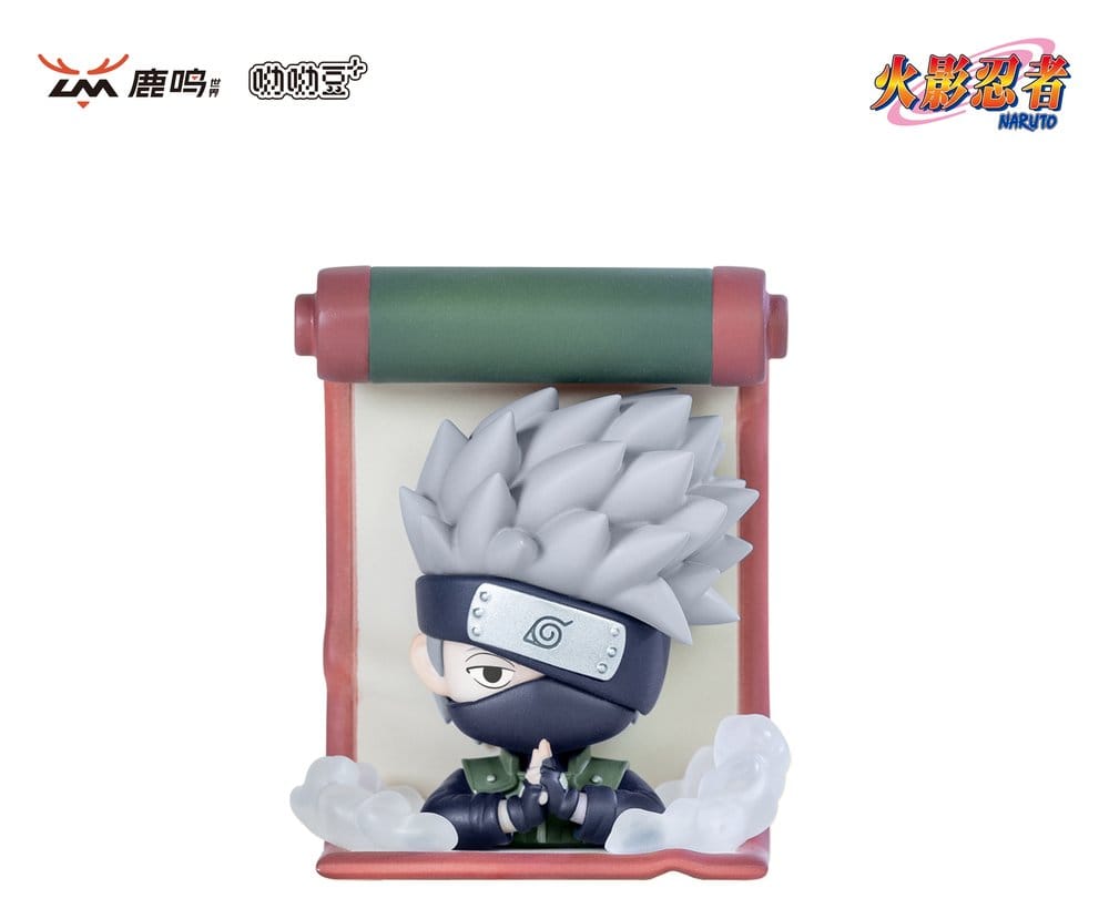 Naruto 3D Magnet Secret Ninja Scroll Series Blind Box Display (12)