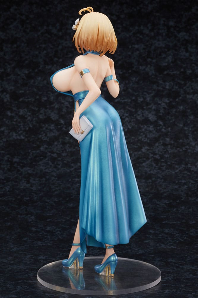 Original Character PVC Statue 1/6 Bunny Suit Planning Sophia F. Shirring Dress Ver. 28 cm