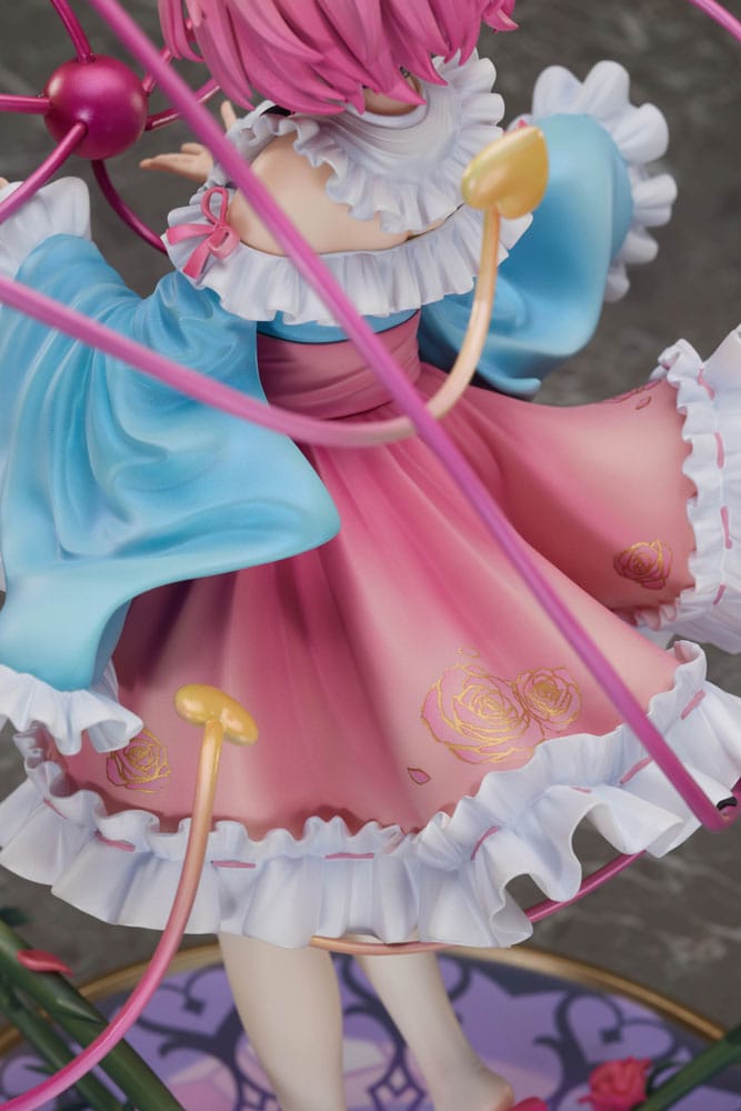 Touhou Project True Horror! Standing Right Behind You PVC Statue 1/6 3rd Eye Satori Komeiji 32 cm