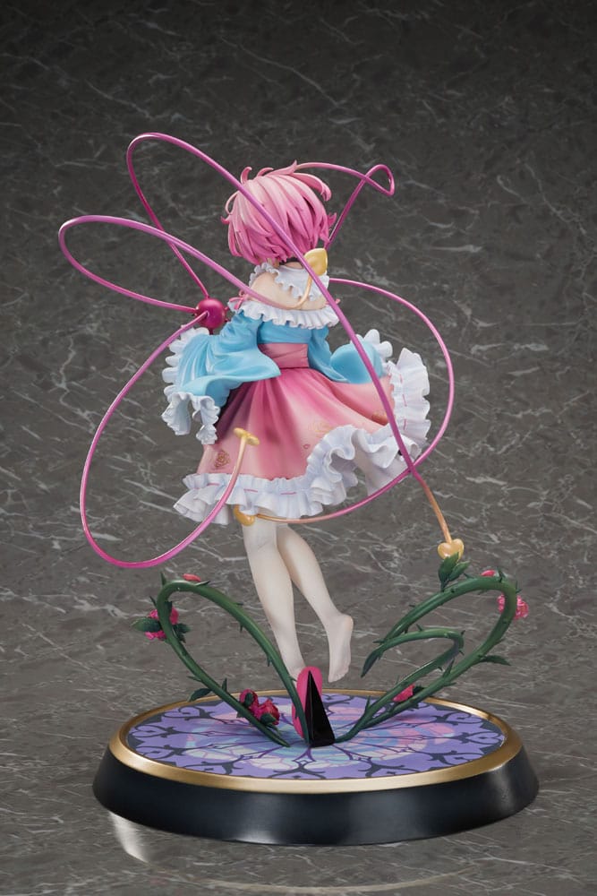 Touhou Project True Horror! Standing Right Behind You PVC Statue 1/6 3rd Eye Satori Komeiji 32 cm