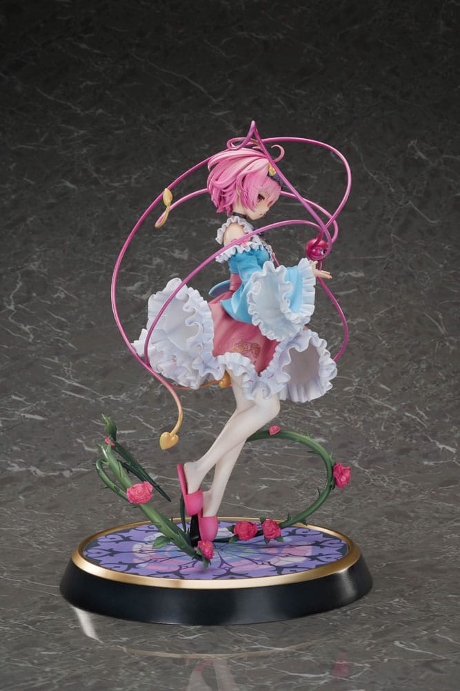 Touhou Project True Horror! Standing Right Behind You PVC Statue 1/6 3rd Eye Satori Komeiji 32 cm