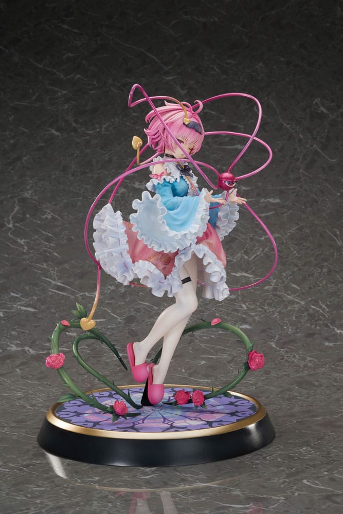 Touhou Project True Horror! Standing Right Behind You PVC Statue 1/6 3rd Eye Satori Komeiji 32 cm