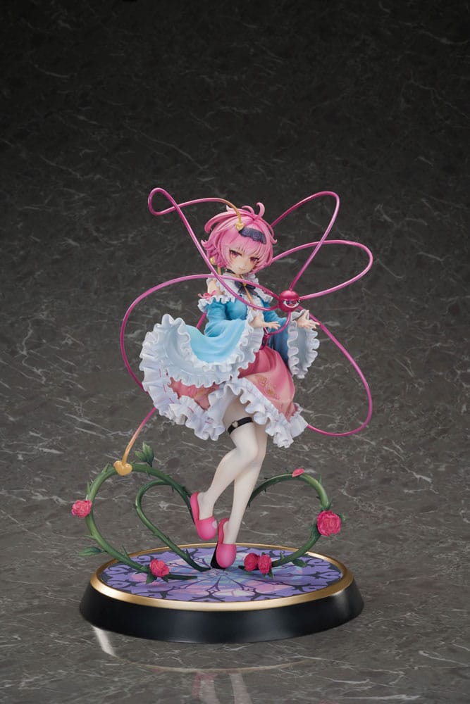 Touhou Project True Horror! Standing Right Behind You PVC Statue 1/6 3rd Eye Satori Komeiji Deluxe Edition 32 cm