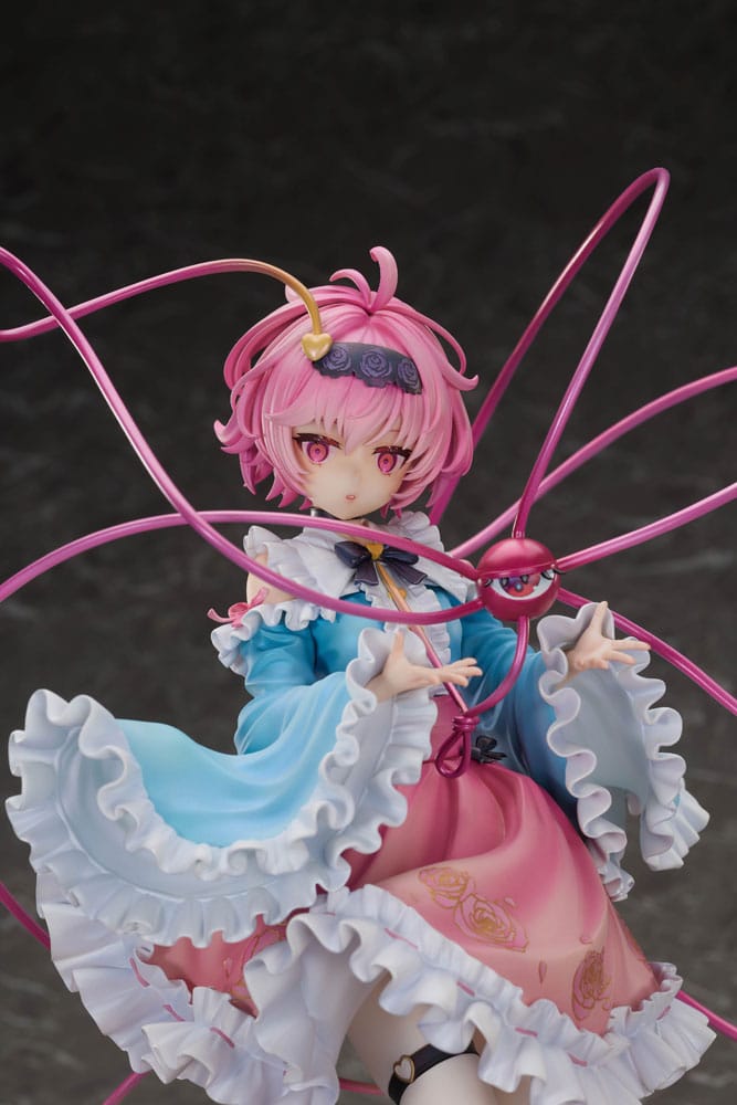 Touhou Project True Horror! Standing Right Behind You PVC Statue 1/6 3rd Eye Satori Komeiji Deluxe Edition 32 cm