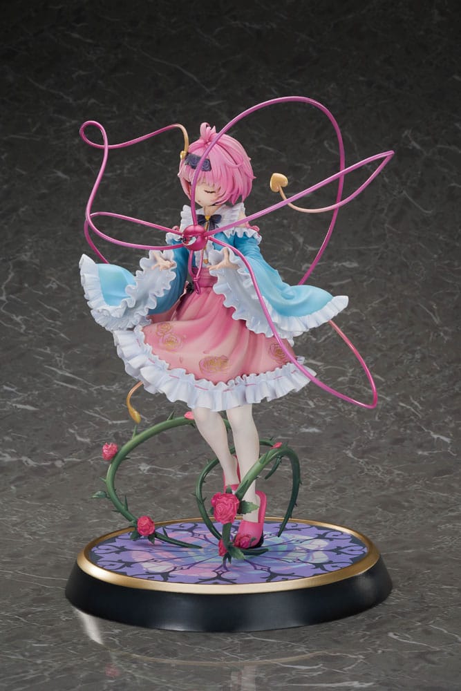 Touhou Project True Horror! Standing Right Behind You PVC Statue 1/6 3rd Eye Satori Komeiji Deluxe Edition 32 cm