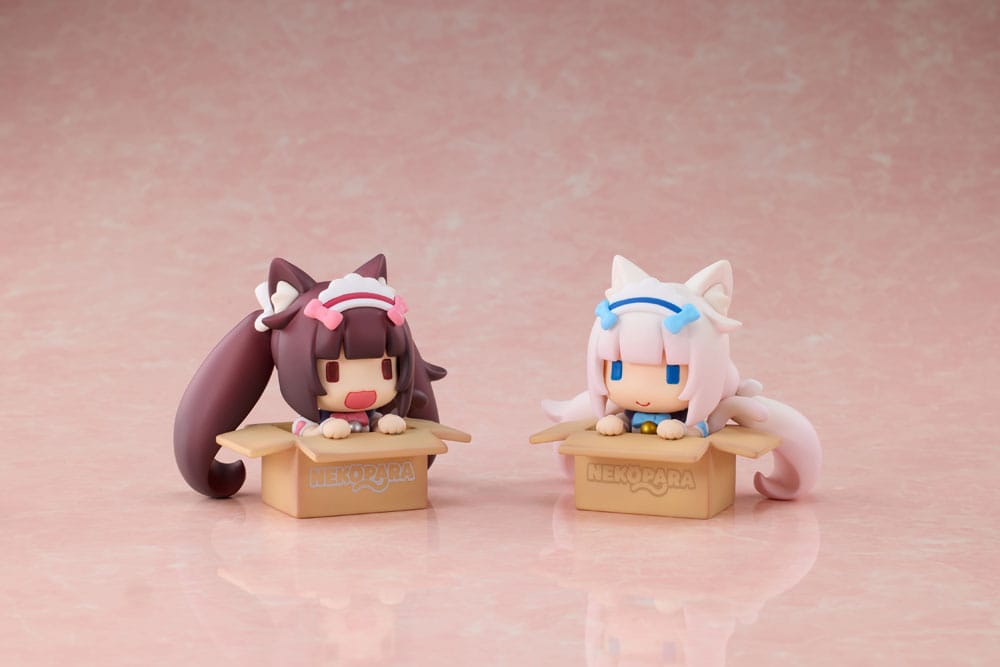 Nekopara Chibi Figures 2-Pack Vanilla & Chocola 7 cm