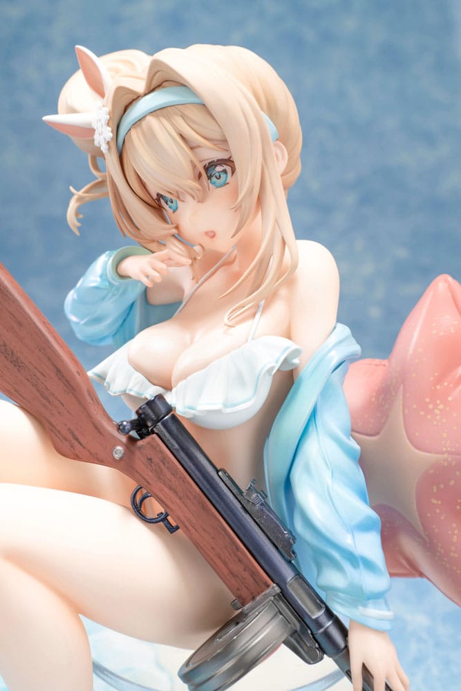 Girls' Frontline 2: Exilium PVC Statue 1/6 Suomi Sparkling Ocean Ver. 20 cm