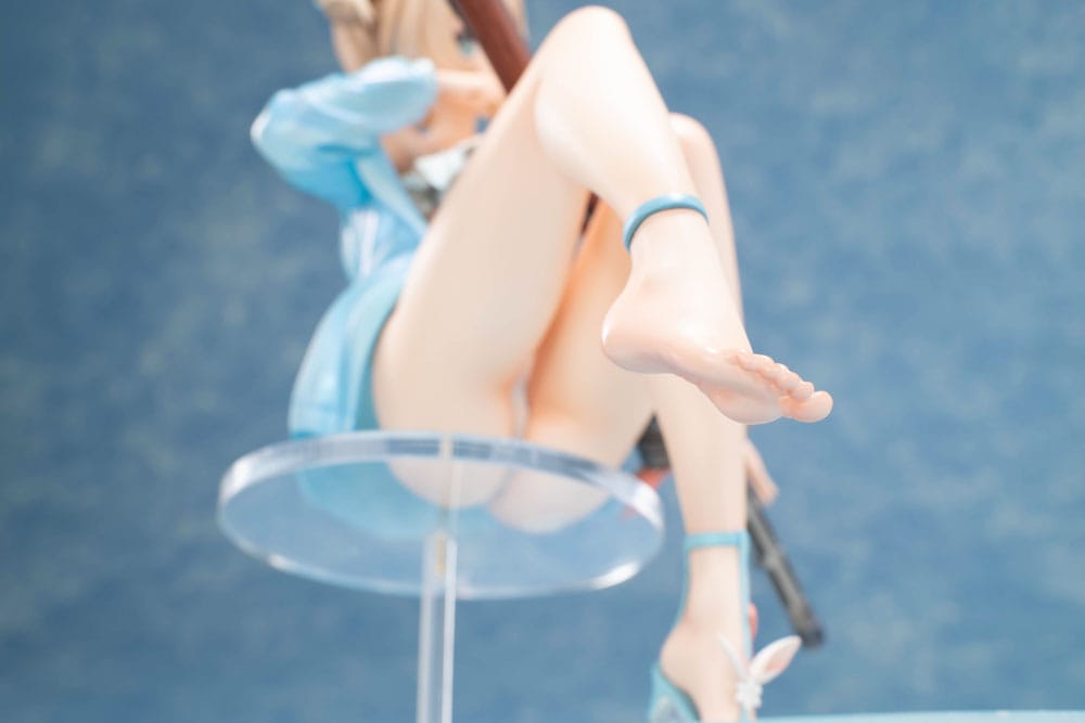 Girls' Frontline 2: Exilium PVC Statue 1/6 Suomi Sparkling Ocean Ver. 20 cm