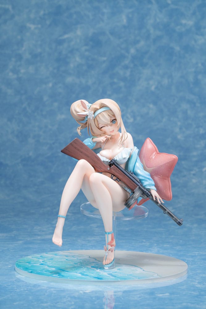 Girls' Frontline 2: Exilium PVC Statue 1/6 Suomi Sparkling Ocean Ver. 20 cm