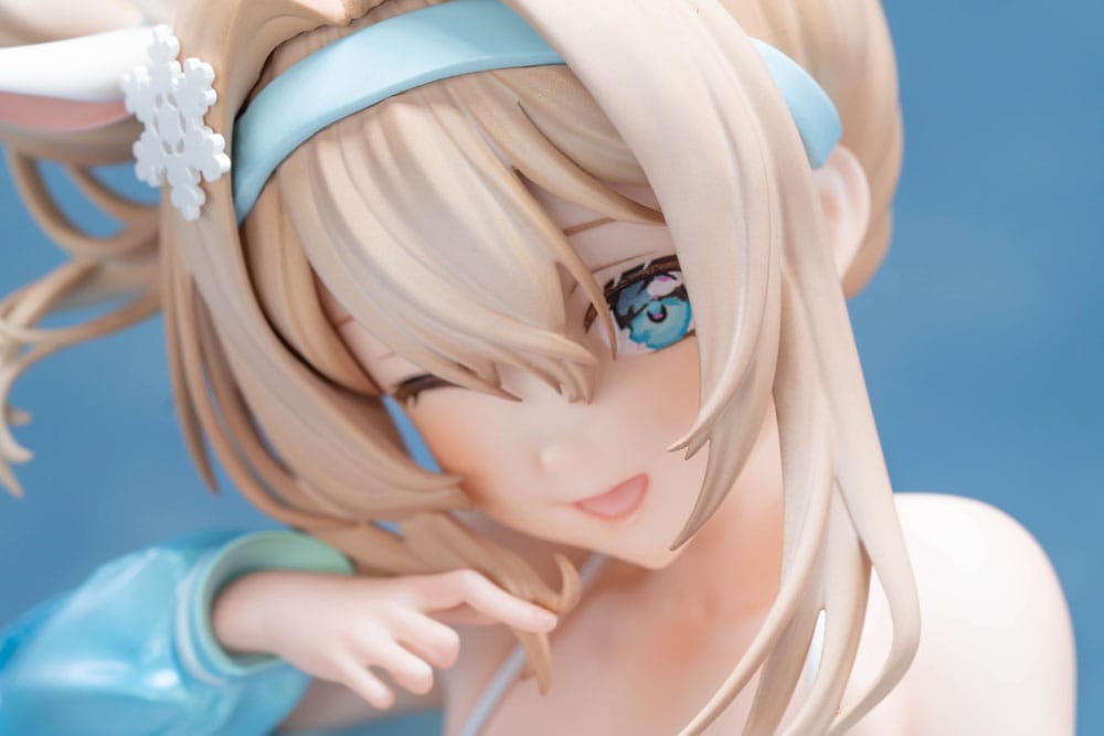 Girls' Frontline 2: Exilium PVC Statue 1/6 Suomi Sparkling Ocean Ver. 20 cm