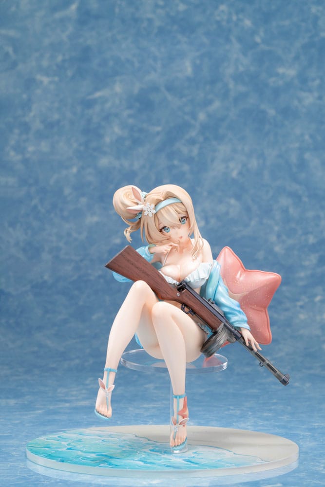 Girls' Frontline 2: Exilium PVC Statue 1/6 Suomi Sparkling Ocean Ver. 20 cm