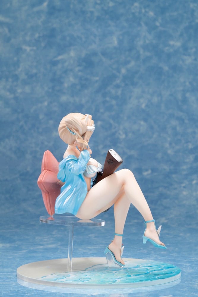 Girls' Frontline 2: Exilium PVC Statue 1/6 Suomi Sparkling Ocean Ver. 20 cm