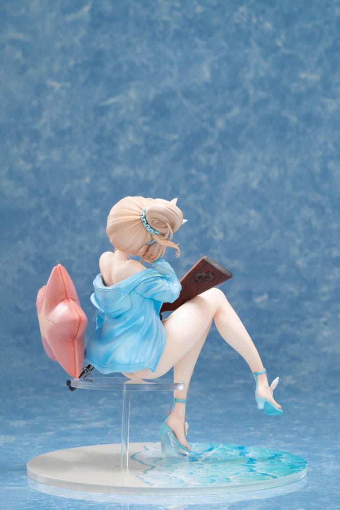 Girls' Frontline 2: Exilium PVC Statue 1/6 Suomi Sparkling Ocean Ver. 20 cm