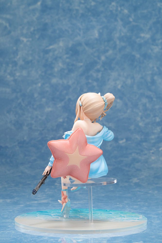 Girls' Frontline 2: Exilium PVC Statue 1/6 Suomi Sparkling Ocean Ver. 20 cm