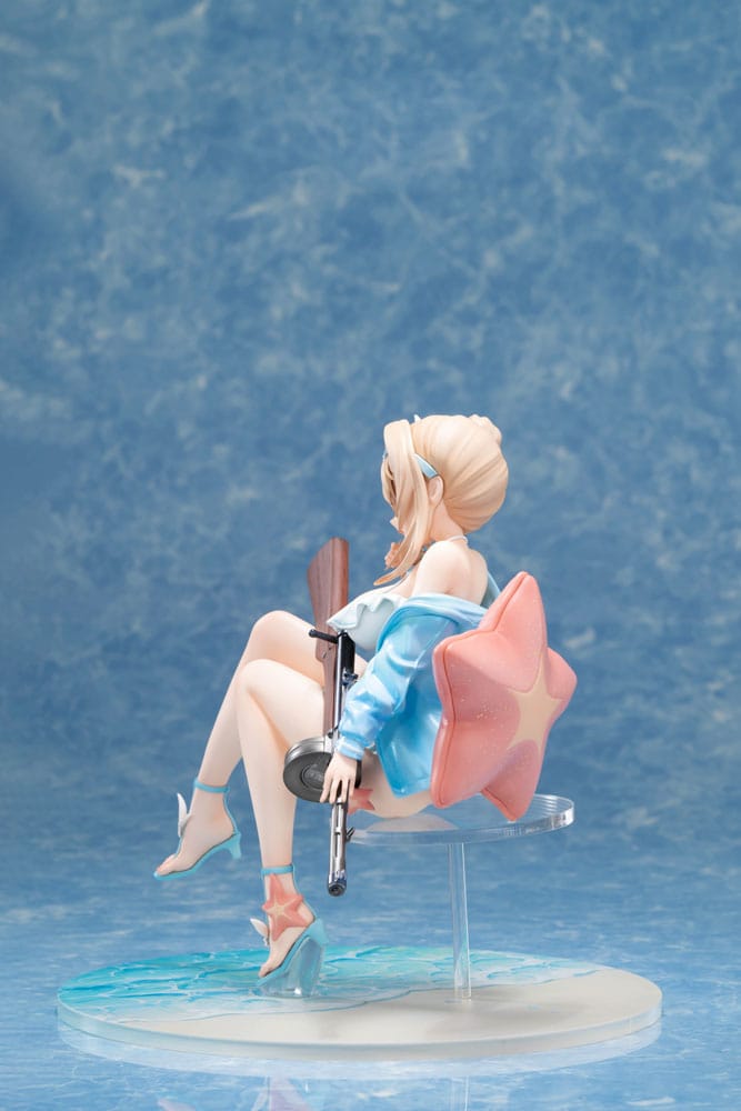 Girls' Frontline 2: Exilium PVC Statue 1/6 Suomi Sparkling Ocean Ver. 20 cm