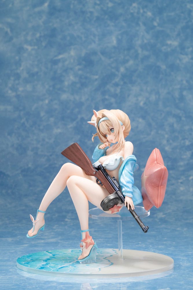 Girls' Frontline 2: Exilium PVC Statue 1/6 Suomi Sparkling Ocean Ver. 20 cm