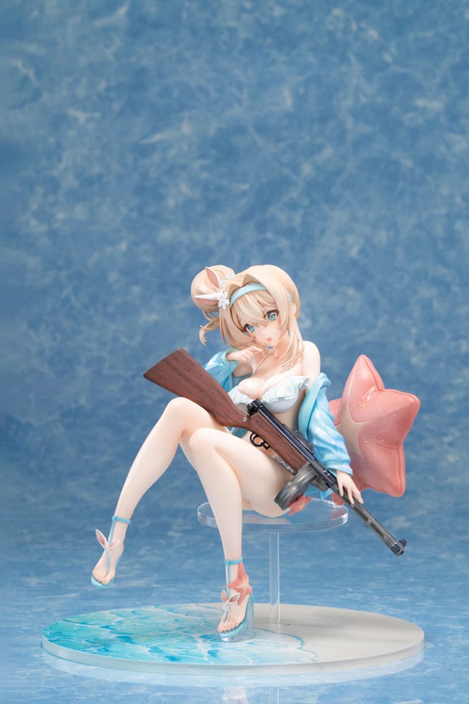 Girls' Frontline 2: Exilium PVC Statue 1/6 Suomi Sparkling Ocean Ver. 20 cm