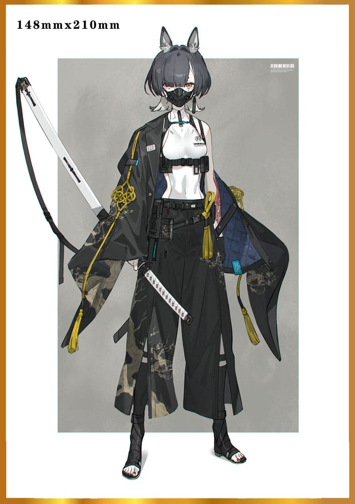 Original Character Xian Ren Ni Shen Series PVC Statue 1/6 Komainu Ritsu 28 cm