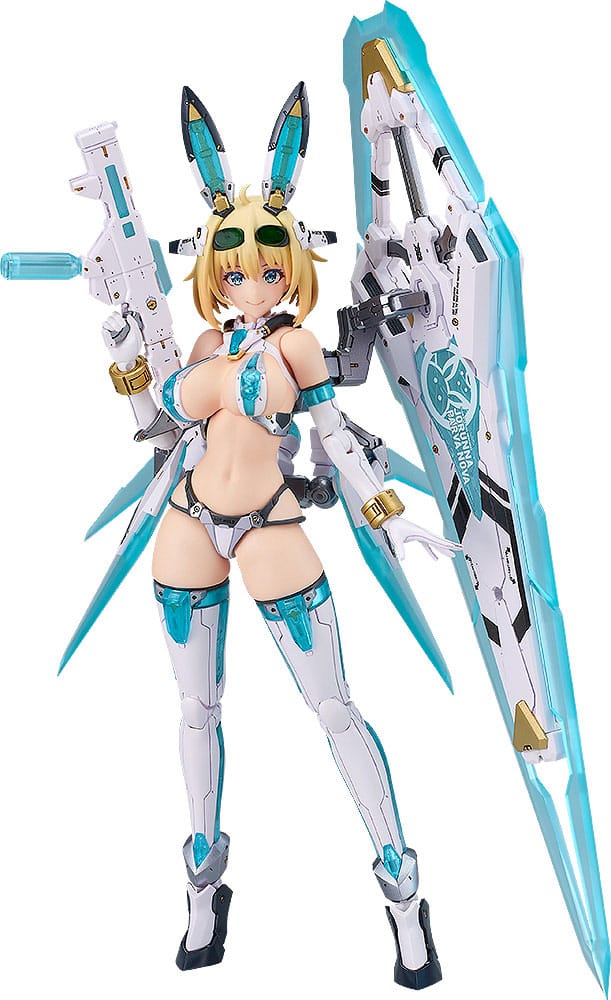 Bunny Suit Planning Plastic Model Kit PLAMAX BP-01 Sophia F. Shirring (re-run) 16 cm