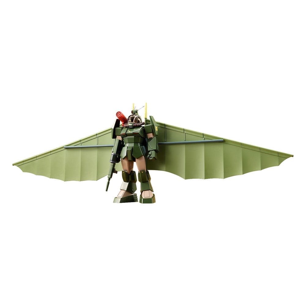 Fang of the Sun Dougram Combat Armors MAX 25 Plastic Model Kit 1/72 Soltic H8 Roundfacer Hang Glider Equipment Type 17 cm