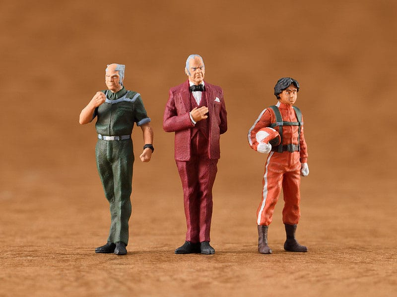 Fang of the Sun Dougram Combat Armors MAX 25 Plastic Model Kit 1/72 Soltic H8 Roundfacer Hang Glider Equipment Type 17 cm