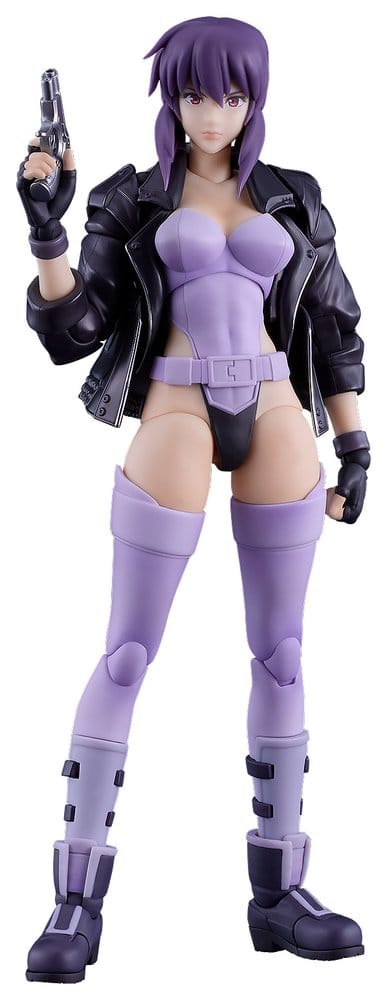 Ghost in the Shell Stand Alone Complex Figma Action Figure Plamatea Motoko Kusanagi 16 cm