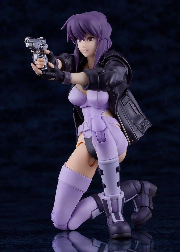 Ghost in the Shell Stand Alone Complex Figma Action Figure Plamatea Motoko Kusanagi 16 cm