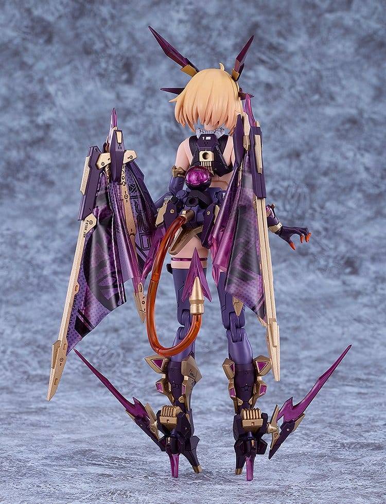 Bunny Suit Planning Plastic Model Kit PLAMAX BP-03 Sophia F. Shirring: Vampire Ver. 17 cm