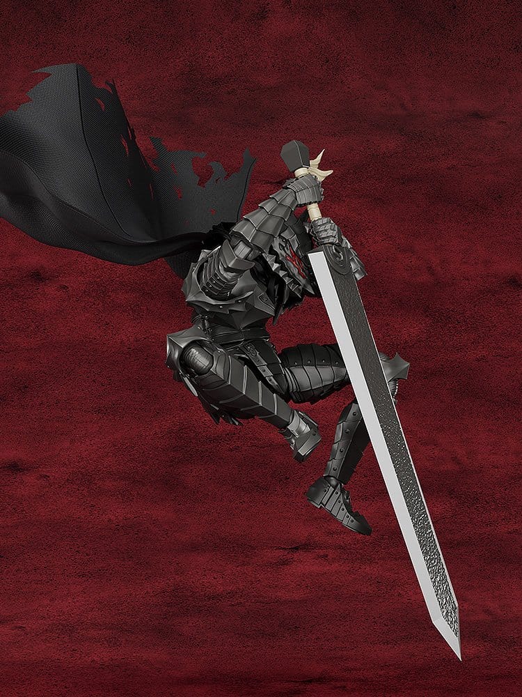 Berserk Plamatea Plastic Model Kit Guts: Berserker Armor Ver. (re-run) 19 cm