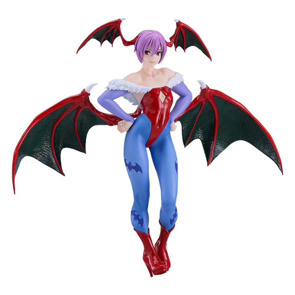 Darkstalkers Pop Up Parade PVC Statue Lilith 17 cm - Severely damaged packaging