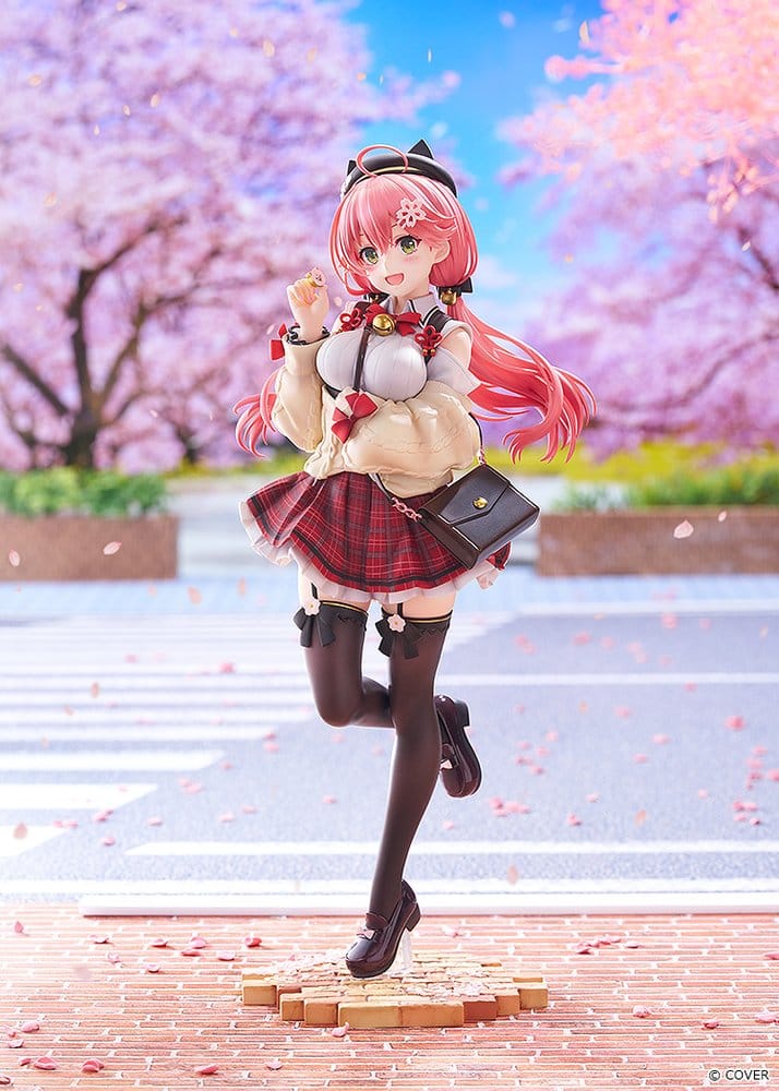 Hololive Production PVC Figure 1/7 Sakura Miko: Date Style - Casual Outfit Ver. 24 cm