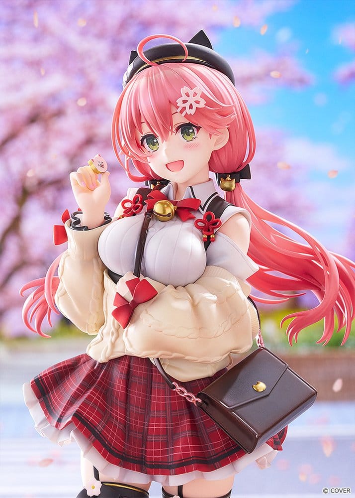 Hololive Production PVC Figure 1/7 Sakura Miko: Date Style - Casual Outfit Ver. 24 cm
