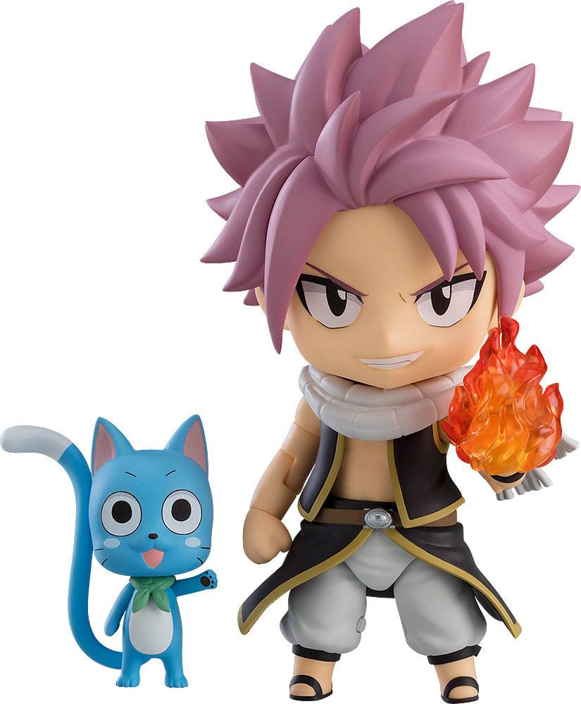 Fairy Tail Action Figure Natsu Dragneel (Final Season) 10 cm - Damaged packaging