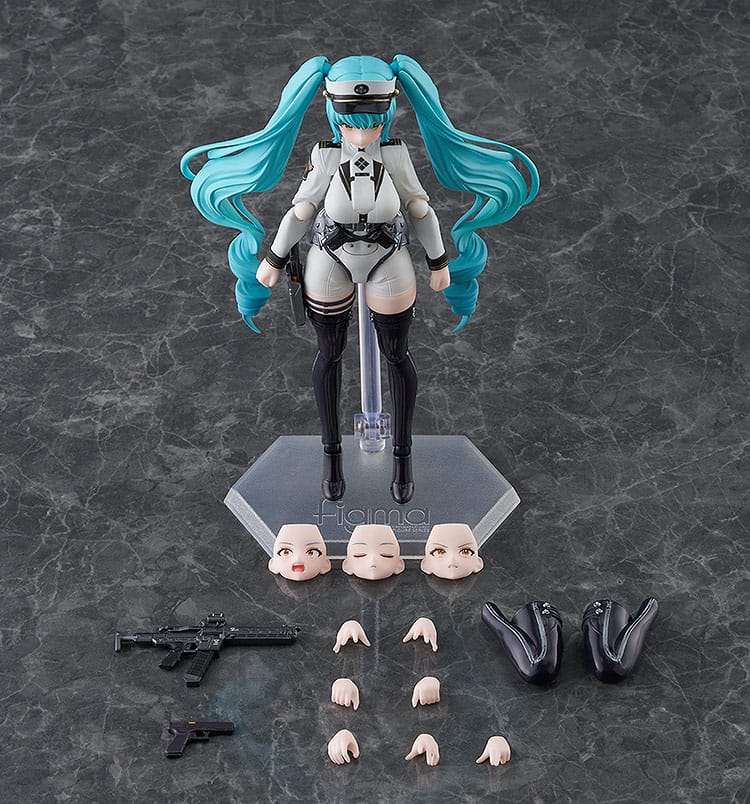 Goddess of Victory: Nikke Figma Action Figure Privaty 15 cm