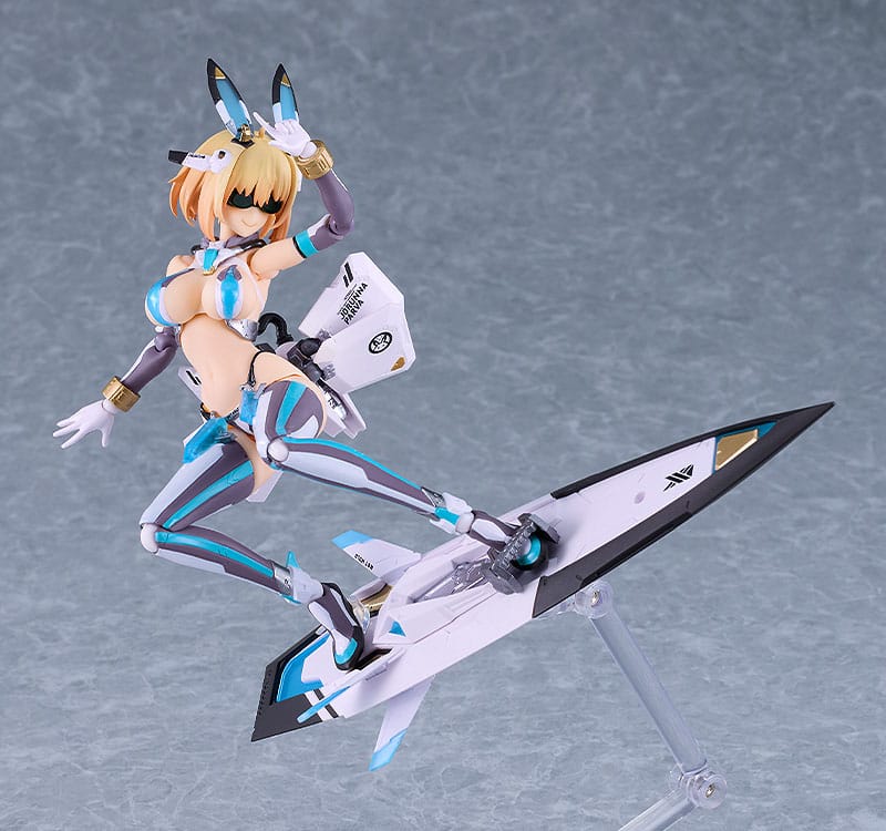 Bunny Suit Planning Figma Action Figure Sophia F. Shirring: Updated Ver. 17 cm