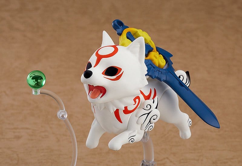 Okami Nendoroid Action Figure Amaterasu DX Ver. 10 cm