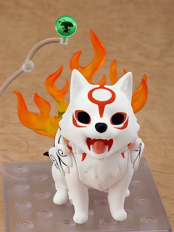 Okami Nendoroid Action Figure Amaterasu DX Ver. 10 cm